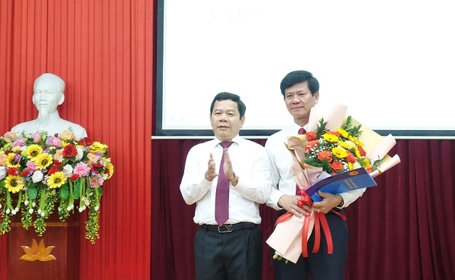 Bổ nhiệm Trưởng Ban Quản lý Khu kinh tế Dung Quất và các KCN Quảng Ngãi