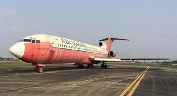 Xin máy bay bị “bỏ quên” làm học cụ giảng dạy