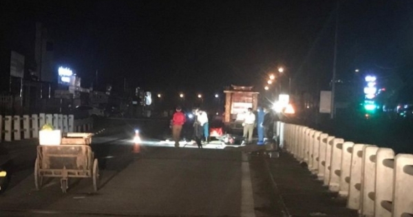 Chở 3 đi ăn đêm, 2 thanh niên thiệt mạng sau TNGT