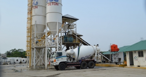 Công ty bê tông tươi Á Châu xây dựng trạm trộn không phép, tỉnh Bắc Ninh buộc tháo dỡ
