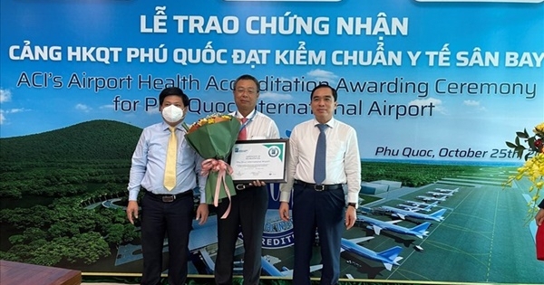 Sân bay Phú Quốc đạt chuẩn y tế quốc tế, sẵn sàng mở cửa đón du khách