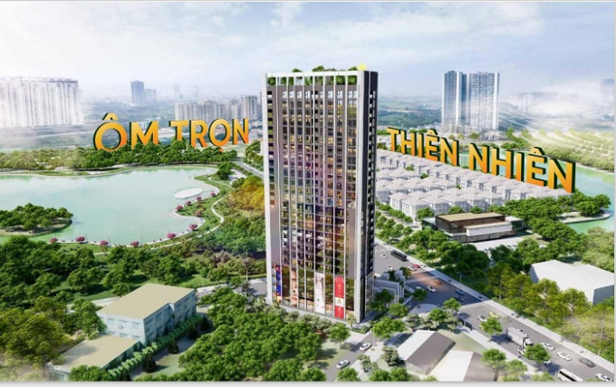 Trinity Tower &ndash; Chất sống thăng hoa, ở đa trải nghiệm