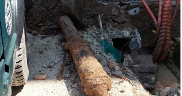 Quảng Ninh: Phát hiện khẩu súng thần công có niên đại hàng trăm năm