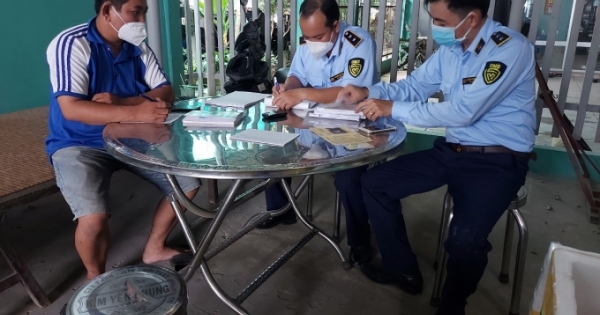 Nhiều hàng hóa nhập lậu đang trên đường đi tiêu thị bị thu giữ tại Vĩnh Long