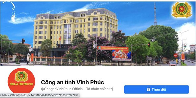 Trang Fanpage của Công an tỉnh Vĩnh Phúc bị kẻ xấu tấn công đã được ngăn chặn kịp thời và kiểm soát, bảo mật thông tin