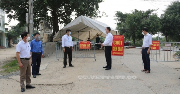 Đã xác định nguồn lây ổ dịch ở Quốc Oai, Hà Nội