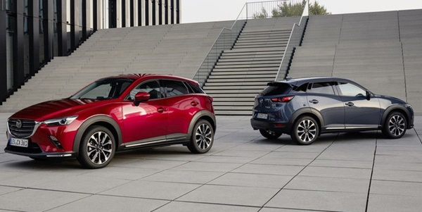 Mazda CX-3 bị dừng sản xuất ở cả Mỹ và châu Âu