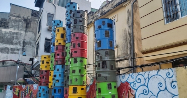 Nghệ thuật công cộng Phúc Tân: Sự thay đổi tích cực theo thời gian