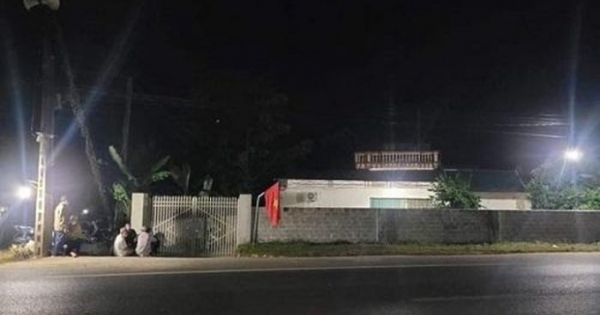 Thanh Hóa: Chém chết 2 người thân trong gia đình vì mâu thuẫn nhỏ