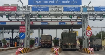 Hoàn thành lắp đặt trạm thu phí không dừng vào tháng 3/2022