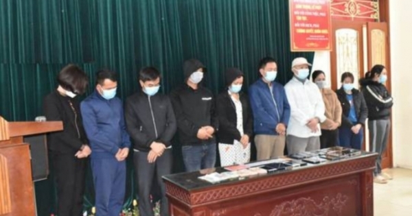 Thông tin mới nhất về vụ việc một số cán bộ ở Ninh Bình tham gia đường dây đánh bạc hơn 10 tỉ đồng