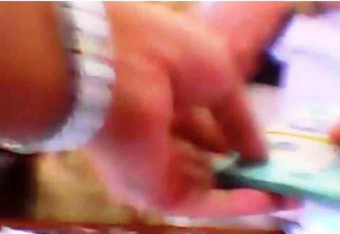 Ảnh cắt từ clip.