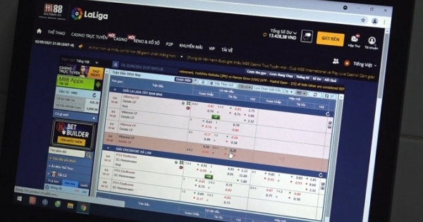 Nâng cao cảnh giác với tội phạm tổ chức đánh bạc và đánh bạc trên không gian mạng