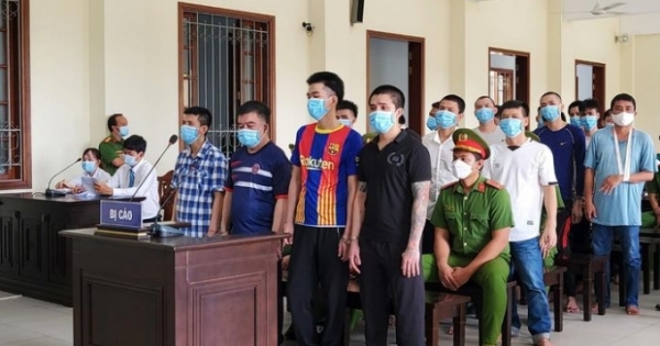 Tuyên án vụ nhóm giang hồ giải quyết ân oán bằng súng K54 tại Cần Thơ