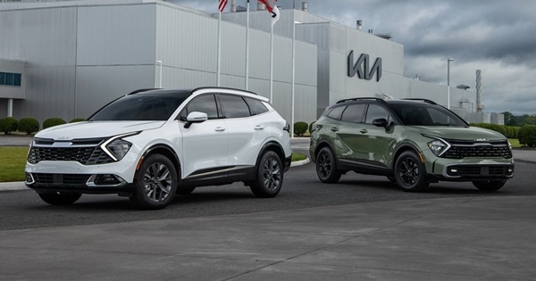 Kia Sportage 2023 ra mắt tại Mỹ, năm sau sẽ là Việt Nam