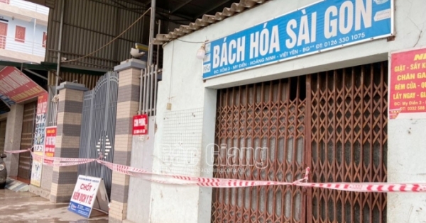 Xuất hiện nhiều F0, huyện Việt Yên dừng các hoạt động không thiết yếu để phòng Covid-19