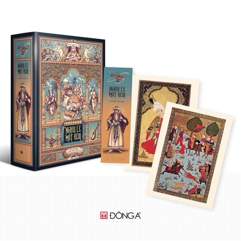 Huyền bí “Nghìn lẻ một đêm”.