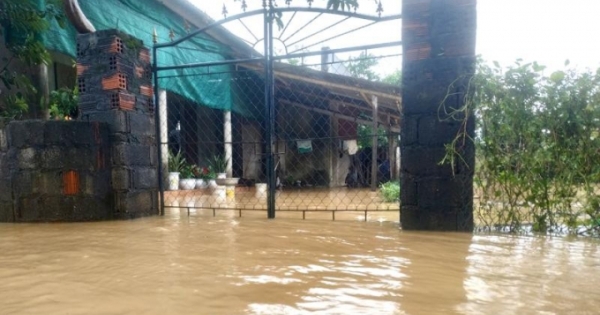 Thương lắm, mùa lũ quê tôi