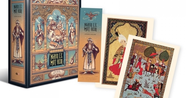 Huyền bí “Nghìn lẻ một đêm”