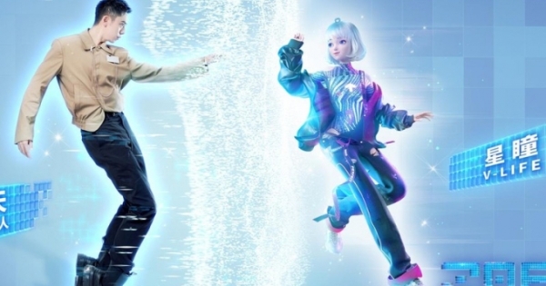 Ra mắt "nghệ sĩ ảo" để "đổi món" cho các chương trình giải trí trên TV