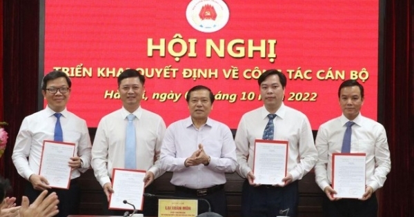 Ông Tống Văn Thanh giữ chức Vụ trưởng Vụ Báo chí - Xuất bản