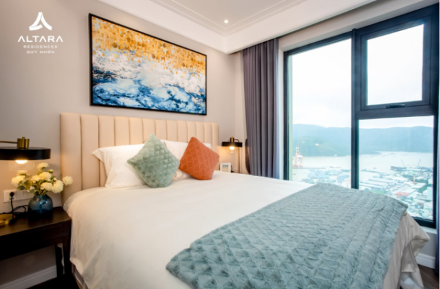 Mục sở thị căn hộ về ở ngay chung cư biển Altara Residences Quy Nhơn