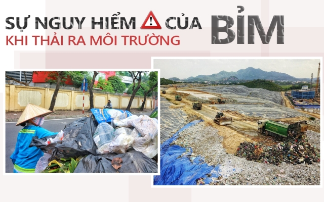 Kỳ 2 - Sự nguy hiểm của BỈM khi thải ra môi trường: Vẫn là chôn lấp + đốt