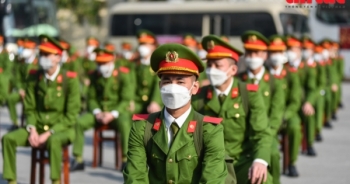 Chi tiết điểm trúng tuyển trung cấp Công an nhân dân năm 2022