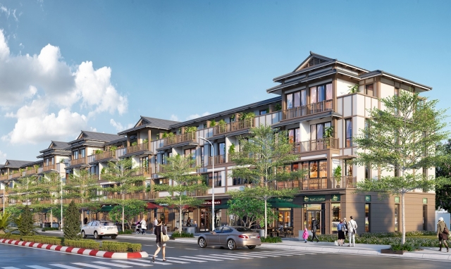 MIKGroup kiến tạo đa trải nghiệm trong một điểm đến  tại dự án shophouse Long An