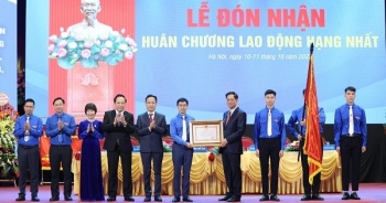 Đoàn Khối các Cơ quan T.Ư vinh dự nhận Huân chương Lao động hạng Nhất