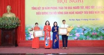 30 năm phong trào thi đua “Người tốt, việc tốt”: 2 cá nhân được Thủ tướng Chính phủ tặng Bằng khen