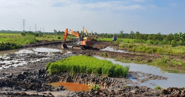 Thi công chậm tiến độ, nhà thầu cao tốc Mỹ Thuận - Cần Thơ bị cảnh cáo