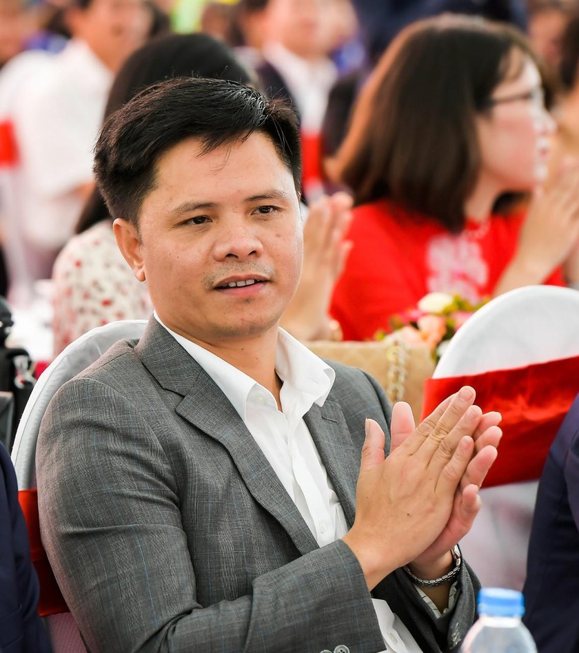 TS. Nguyễn Xu&acirc;n Sang, Ph&oacute; Chủ tịch Hiệp hội c&aacute;c trường Cao đẳng nghề nghiệp ngo&agrave;i c&ocirc;ng lập Việt Nam.