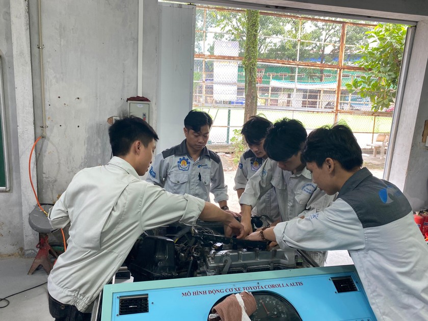 Gi&aacute;o dục nghề nghiệp đ&oacute;ng vai tr&ograve; quan trọng trong hệ thống gi&aacute;o dục quốc d&acirc;n của Việt Nam.