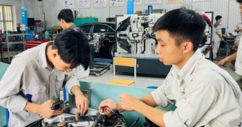 "Khó đủ đường" tại các trường nghề