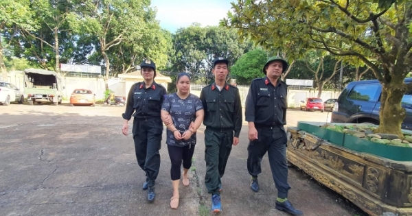 Bắt nữ giám đốc Công ty bất động sản lừa đảo bán đất rồi bỏ trốn