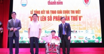 Cuộc thi viết "Vượt lên số phận" lần thứ V là dịp giới thiệu những tấm gương tiêu biểu, lan toả nghị lực
