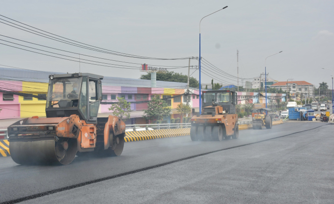 Thời  gian tới, tỉnh Bình Dương sẽ tiếp tục xây thêm các cầu vượt, hầm chui trên nhiều tuyến đường khác.