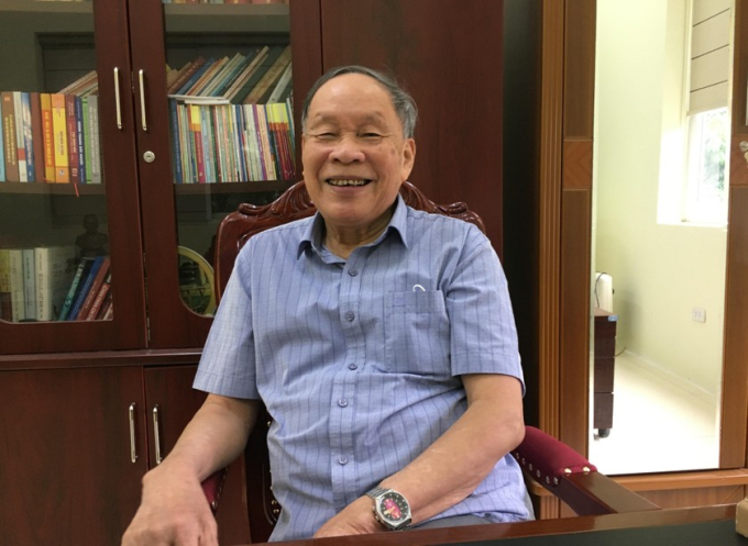 Thượng tướng Rinh còn được trìu mến gọi là “Ông da cam”.