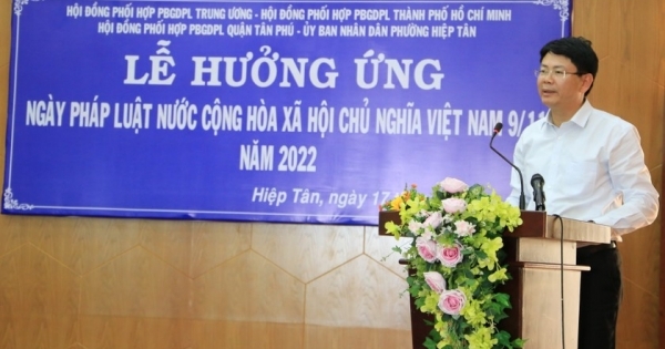 TP HCM: Sôi nổi và tự hào Lễ hưởng ứng Ngày pháp luật Việt Nam