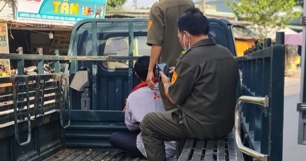 Bình Dương: Bắt nóng đối tượng cướp tại tiệm vàng