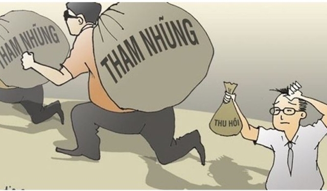 Tăng cường thu hồi tài sản trong quá trình giải quyết các vụ án tham nhũng