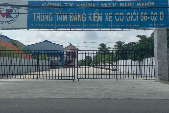 Trung tâm Đăng kiểm xe cơ giới 66-02D