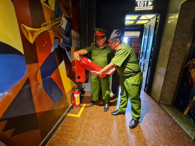 Tổng rà soát, kiểm tra về an toàn phòng cháy, chữa cháy