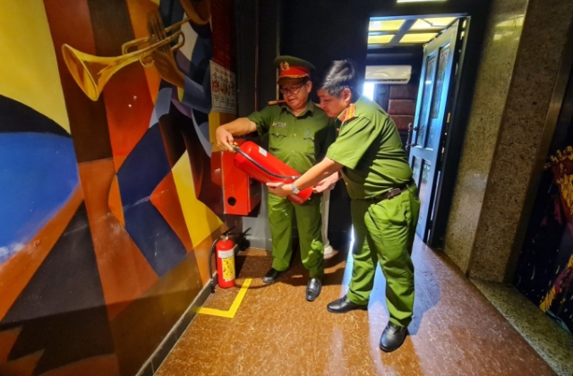 H&agrave; Nội: Tổng r&agrave; so&aacute;t, kiểm tra về an to&agrave;n ph&ograve;ng ch&aacute;y, chữa ch&aacute;y