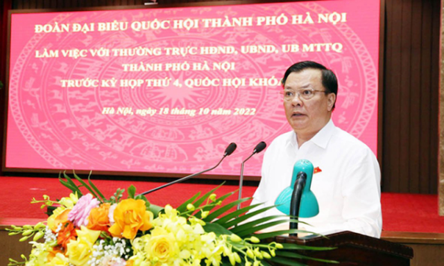 Hà Nội siết chặt kỷ cương, đề cao trách nhiệm người đứng đầu