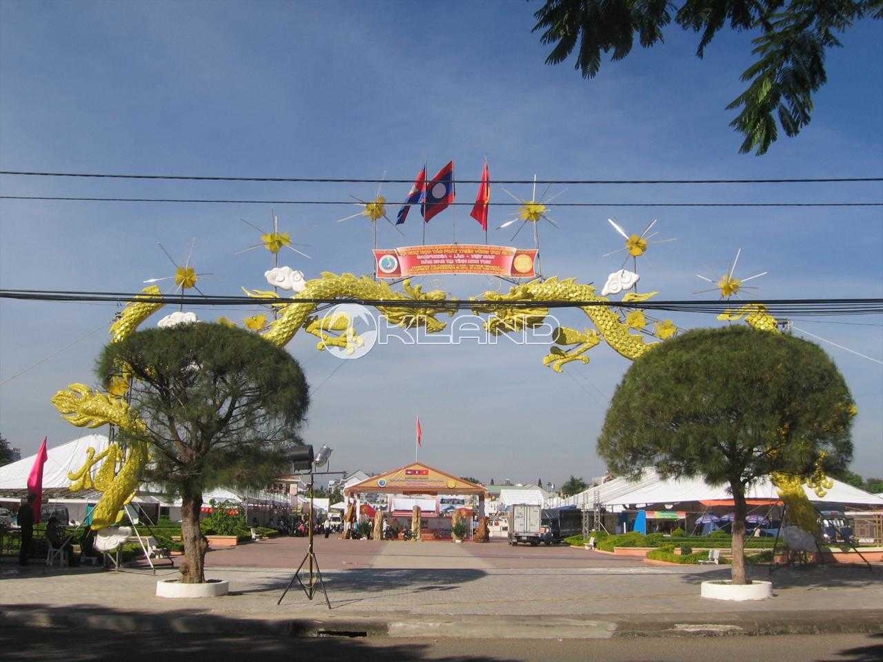 Khu công nghiệp Sao Mai. Ảnh Internet