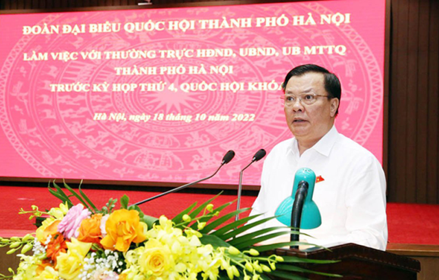 H&agrave; Nội siết chặt kỷ cương, đề cao tr&aacute;ch nhiệm người đứng đầu