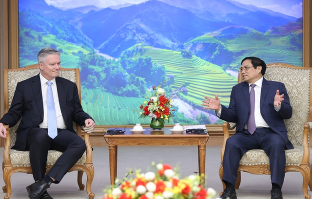 Đề nghị OECD tiếp tục hỗ trợ Việt Nam th&uacute;c đẩy c&aacute;c động lực ph&aacute;t triển kinh tế