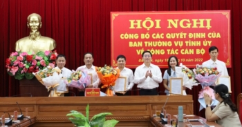 Đắk Lắk điều động, phân công nhiều cán bộ chủ chốt